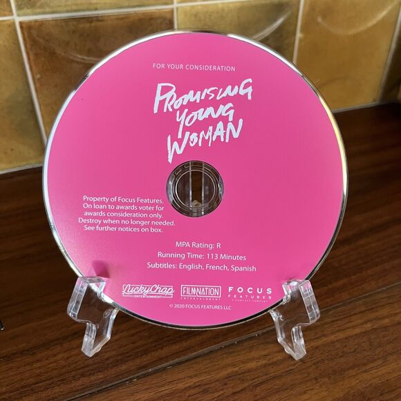 Promising Young Woman DVD 2020 Focus Features FYC SAG Awards Screener - Picture 4 of 6